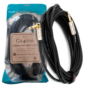 Caline Cable Instrumento Blindado, 6 mts - CL-10