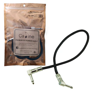 Caline Cable Instrumento Blindado, 47 cm - CL-03