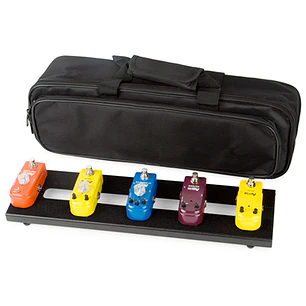 Pedal Board + Bolso , 46 x 12.5 x 2.7 cm - CB-107