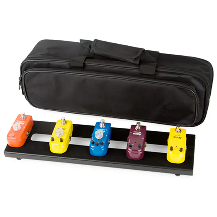 Pedal Board + Bolso , 46 x 12.5 x 2.7 cm - CB-107 1