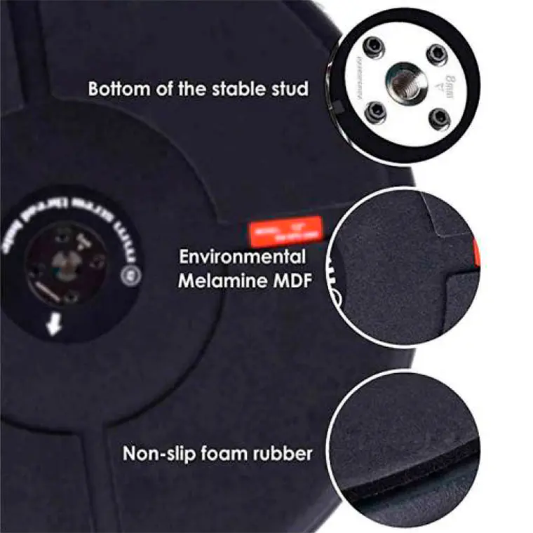PDH Pad Práctica RED DOT - Con Atril Metálico 4