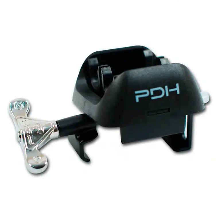 PDH - Clip Porta Baquetas Bombo + Llave Afinación 2