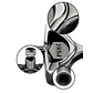 PDH - Llave Afinación Batería - Plata - Miniatura 2