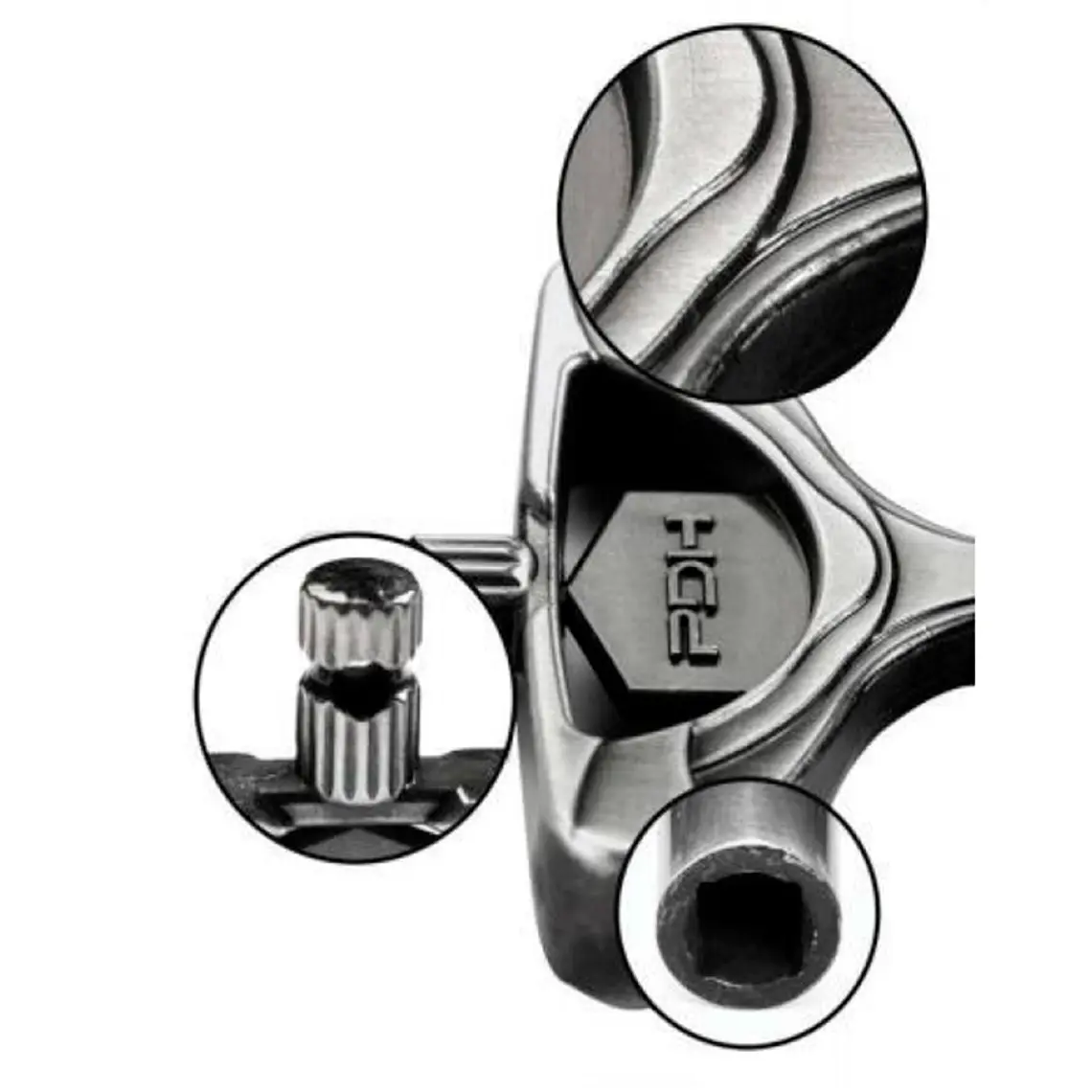 PDH - Llave Afinación Batería - Oro Envejecido 2