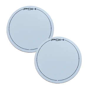 PDH - 2 Protectores Bombo - Simple Blanco