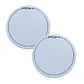 PDH - 2 Protectores Bombo - Simple Blanco - Miniatura 1
