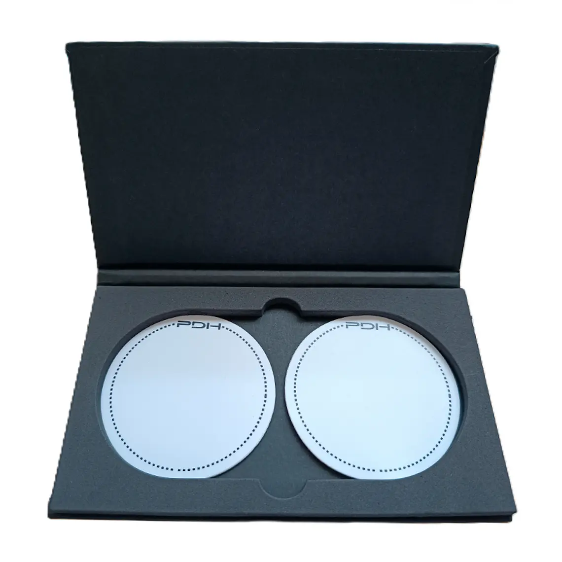 PDH - 2 Protectores Bombo - Simple Blanco 2