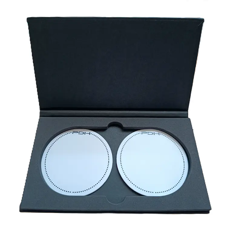 PDH - 2 Protectores Bombo - Simple Blanco 2
