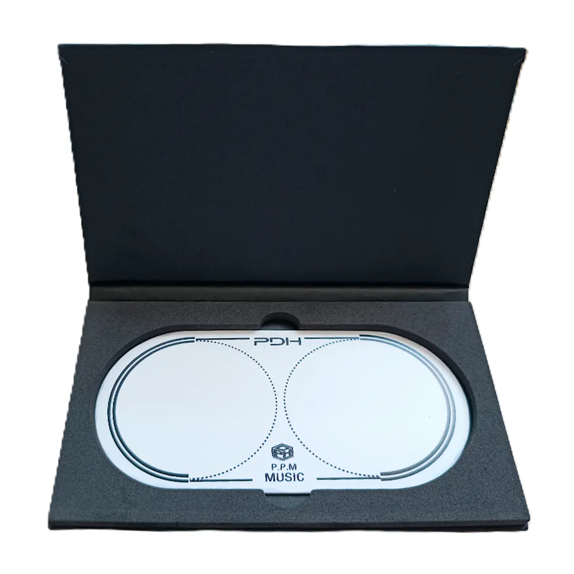 PDH - 2 Protectores Bombo - Doble Blanco 2