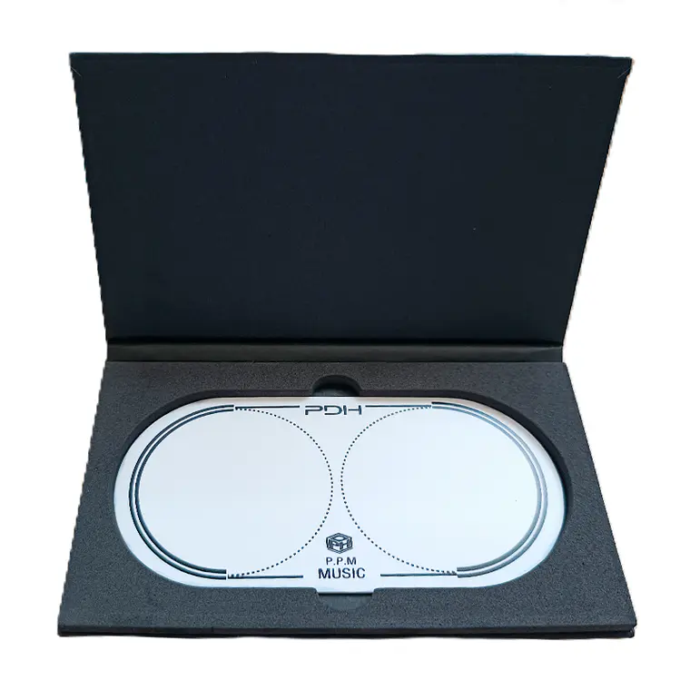 PDH - 2 Protectores Bombo - Doble Blanco 2