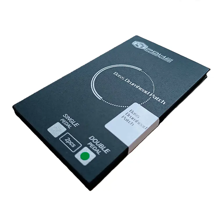 PDH - 2 Protectores Bombo - Doble Negro 3