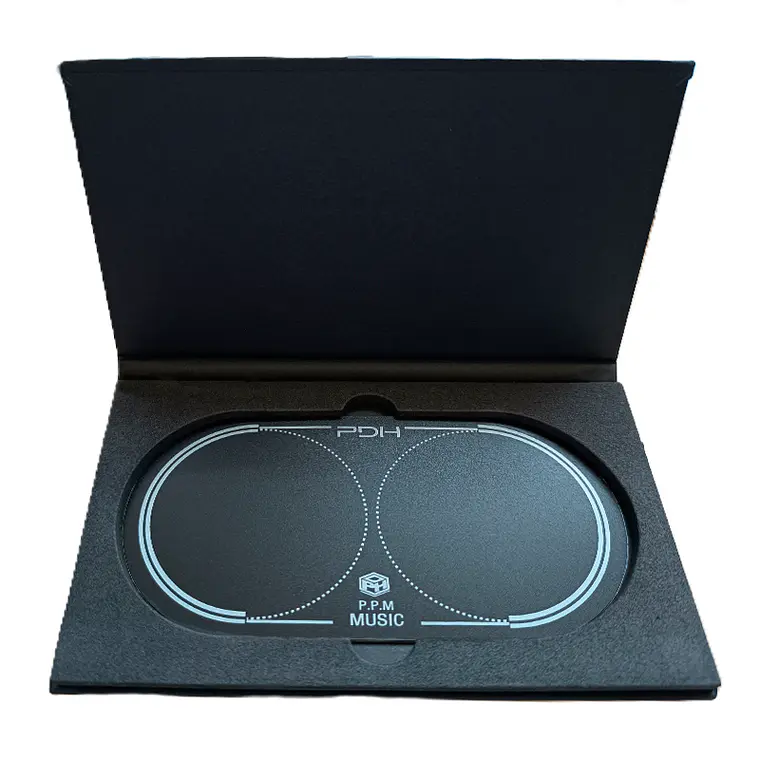 PDH - 2 Protectores Bombo - Doble Negro 2