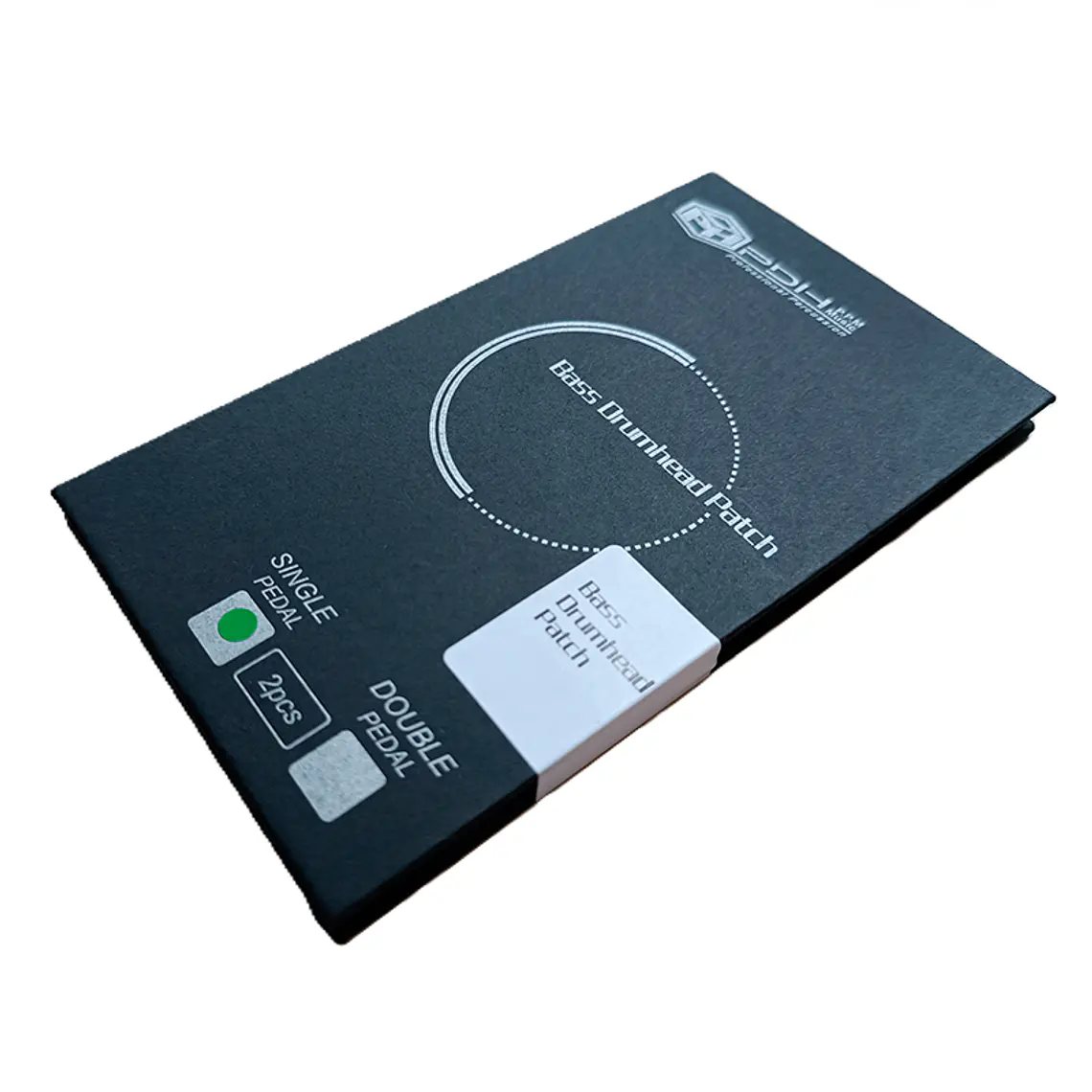 PDH - 2 Protectores Bombo - Simple Negro 3