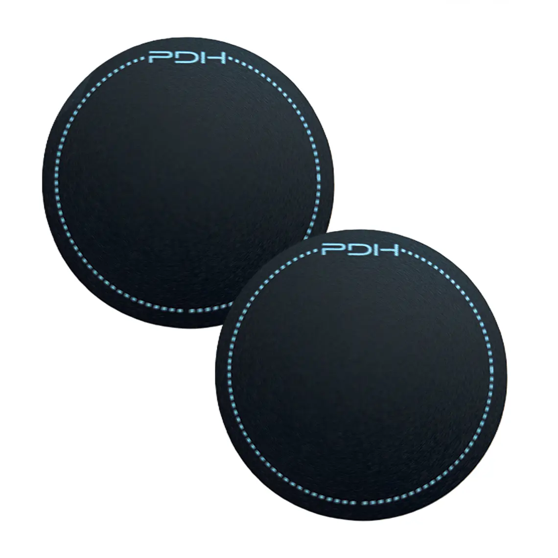 PDH - 2 Protectores Bombo - Simple Negro 1