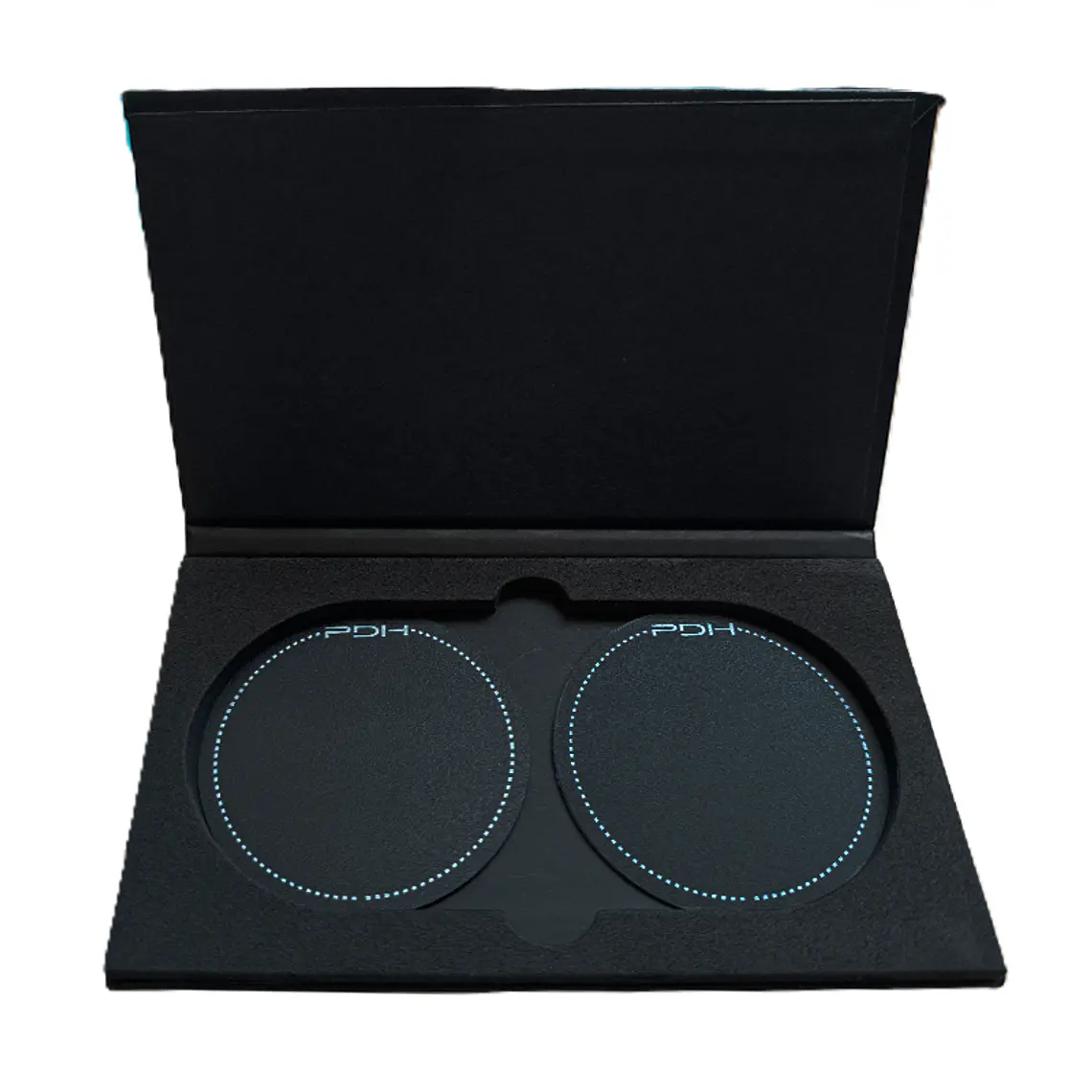 PDH - 2 Protectores Bombo - Simple Negro 2