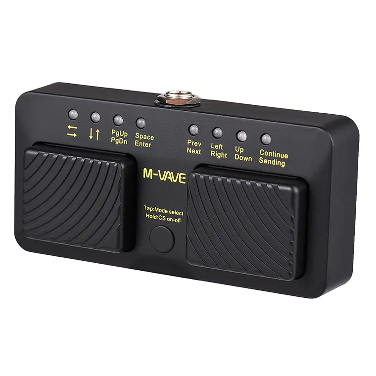 M-Vave Cube Turner PRO - Pasa Página Pantalla - Switch 1