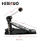 Hebikuo Pedal Bombo G-610 - Miniatura 3