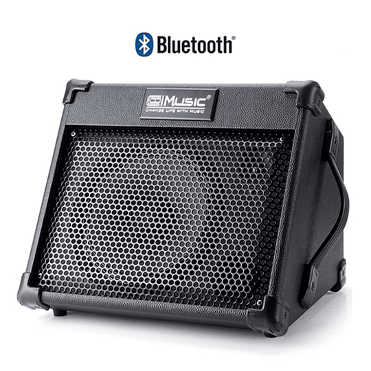 Coolmusic BP-40 40W Amplificador Recargable Multi Instrumento