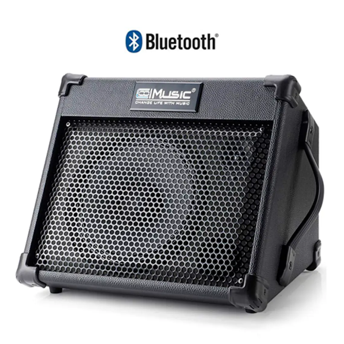 Coolmusic BP-40 40W Amplificador Recargable Multi Instrumento 1