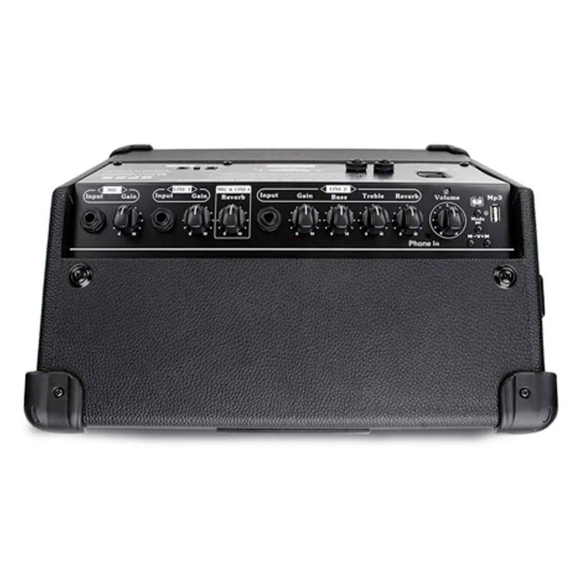 Coolmusic BP-40 40W Amplificador Recargable Multi Instrumento 2