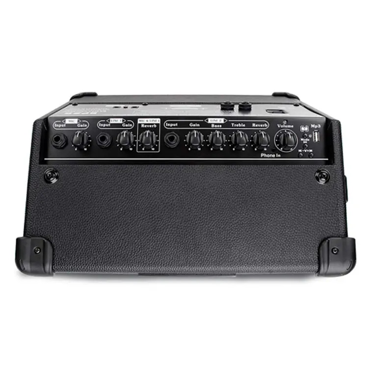 Coolmusic BP-40 40W Amplificador Recargable Multi Instrumento 2