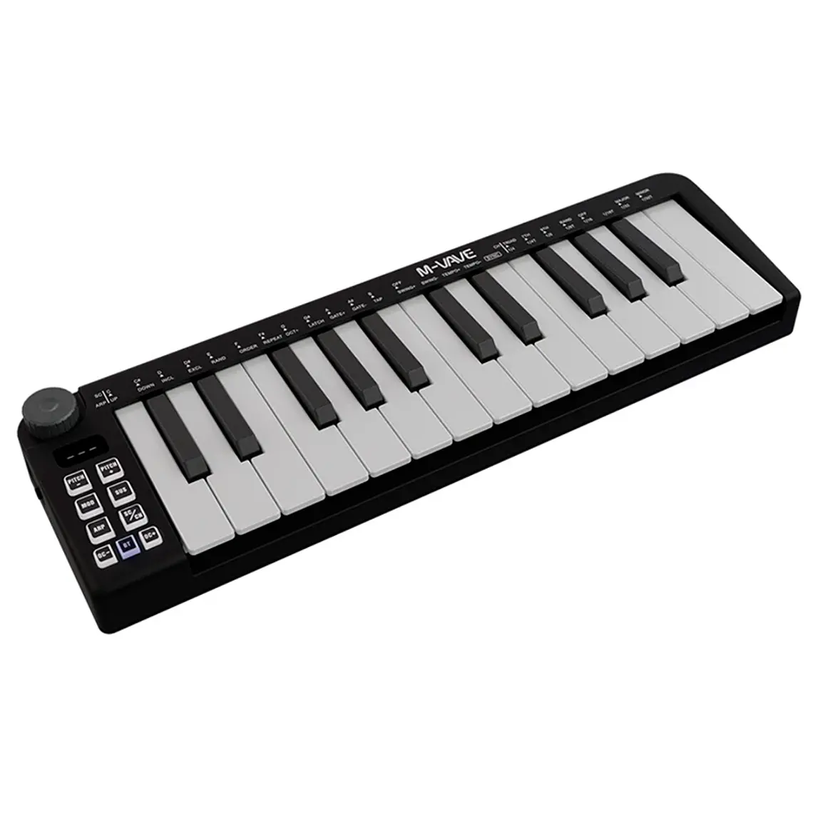M-Vave SMK25 MINI- Controlador MIDI Bluetooth Negro 1