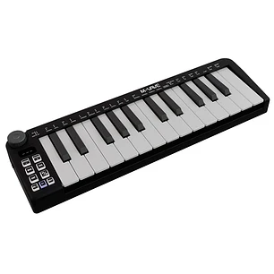 M-Vave SMK25 MINI- Controlador MIDI Bluetooth Negro