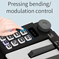 M-Vave SMK25 MINI- Controlador MIDI Bluetooth Negro - Miniatura 3