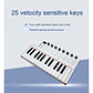 M-Vave SMK25 II - Controlador MIDI Bluetooth Negro - Miniatura 6