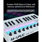 M-Vave SMK25 II - Controlador MIDI Bluetooth Negro - Miniatura 7
