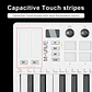 M-Vave SMK25 II - Controlador MIDI Bluetooth Negro - Miniatura 9