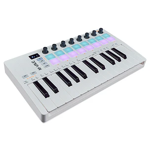 M-Vave SMK25 II - Controlador MIDI Bluetooth Blanco