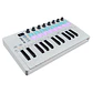 M-Vave SMK25 II - Controlador MIDI Bluetooth Blanco - Miniatura 1