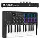 M-Vave SMK25 - Controlador MIDI Bluetooth Negro - Miniatura 7