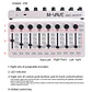 M-Vave SMC MIXER - Controlador MIDI Bluetooth Blanco - Miniatura 3