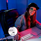 M-Vave SMC MIXER - Controlador MIDI Bluetooth Blanco - Miniatura 4
