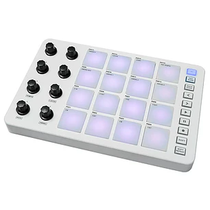 M-Vave SMC PAD - Controlador MIDI Bluetooth Blanco