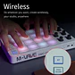 M-Vave SMC PAD - Controlador MIDI Bluetooth Blanco - Miniatura 2
