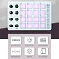 M-Vave SMC PAD - Controlador MIDI Bluetooth Blanco - Miniatura 3