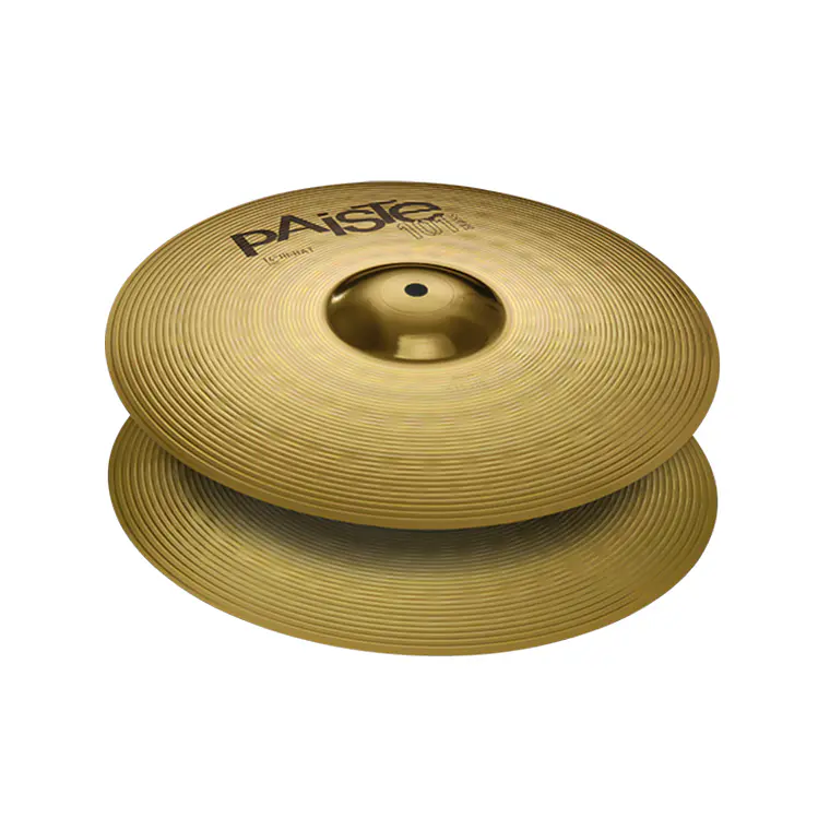Set Paiste Brass 101 Essential Set HH13 CR-RD18 2