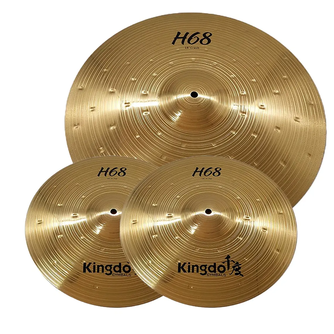 Set Kingdo H68 Series Essential 18 Brass 1