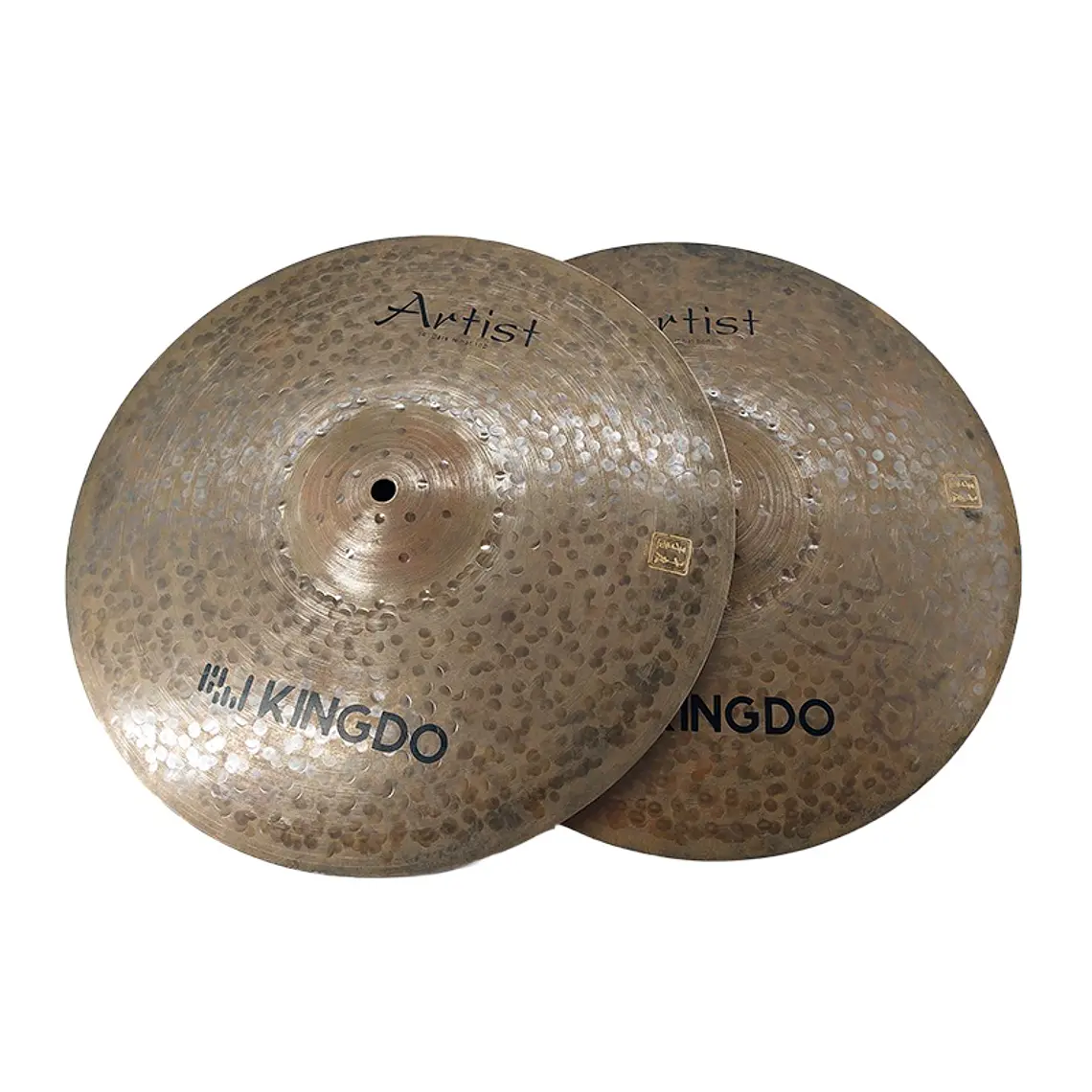 Kingdo Artist Dark Series Hi-Hat 14