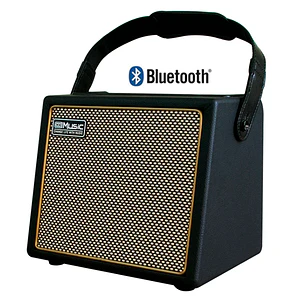 Coolmusic BP-Mini Amplificador Recargable Guitarra Acústica Negro