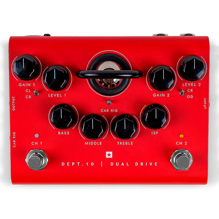 BlackStar DEPT.10 Dual Drive 1