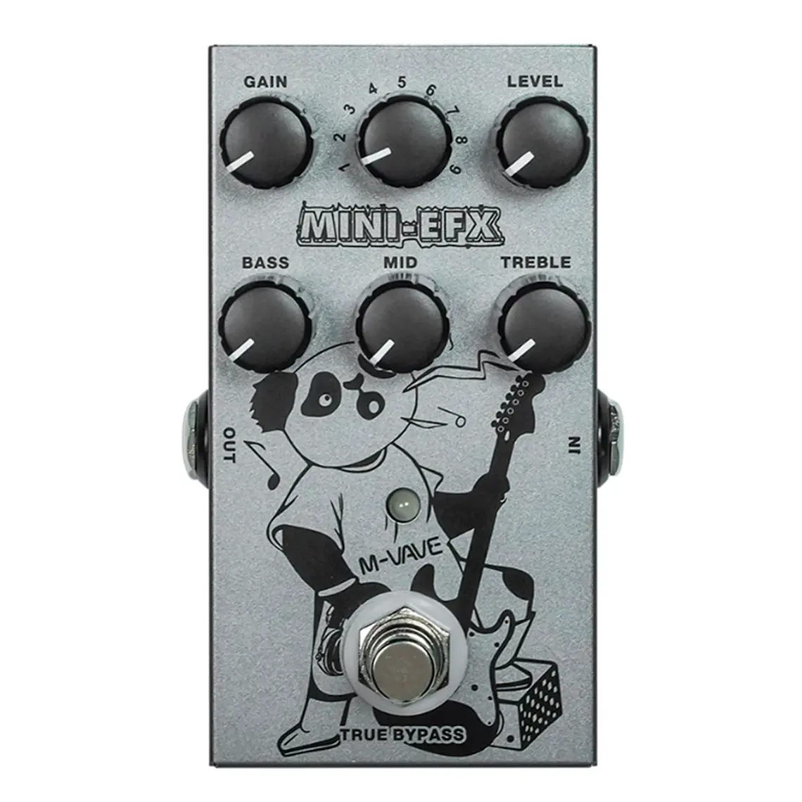 M-Vave MINI EFX (Overdrive Distorsión) 1