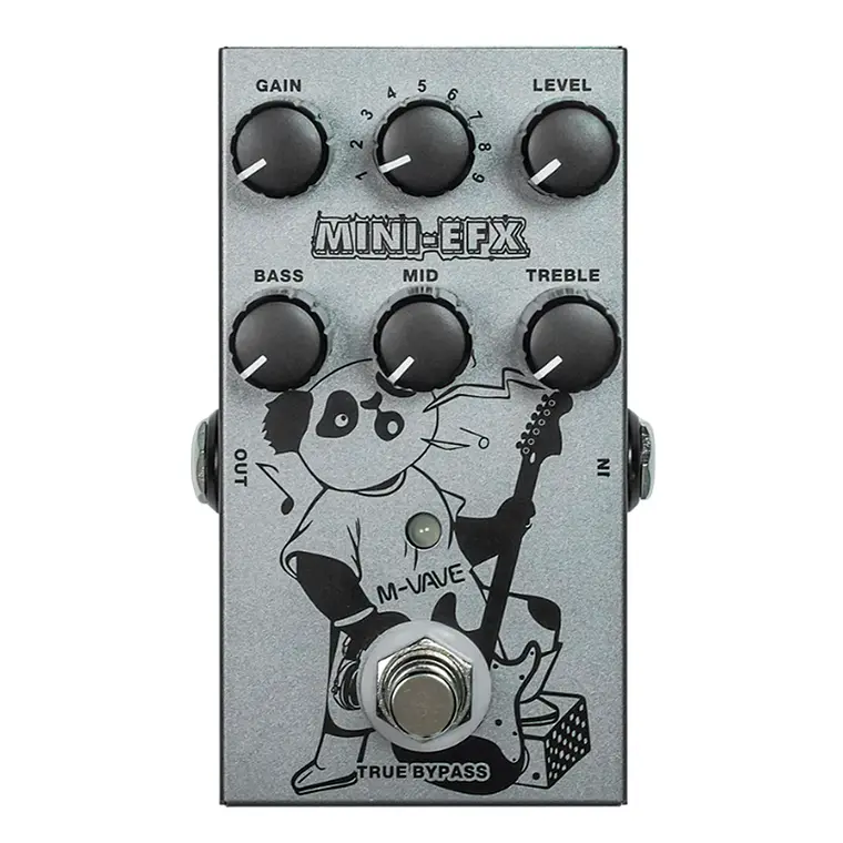 M-Vave MINI EFX (Overdrive Distorsión) 1