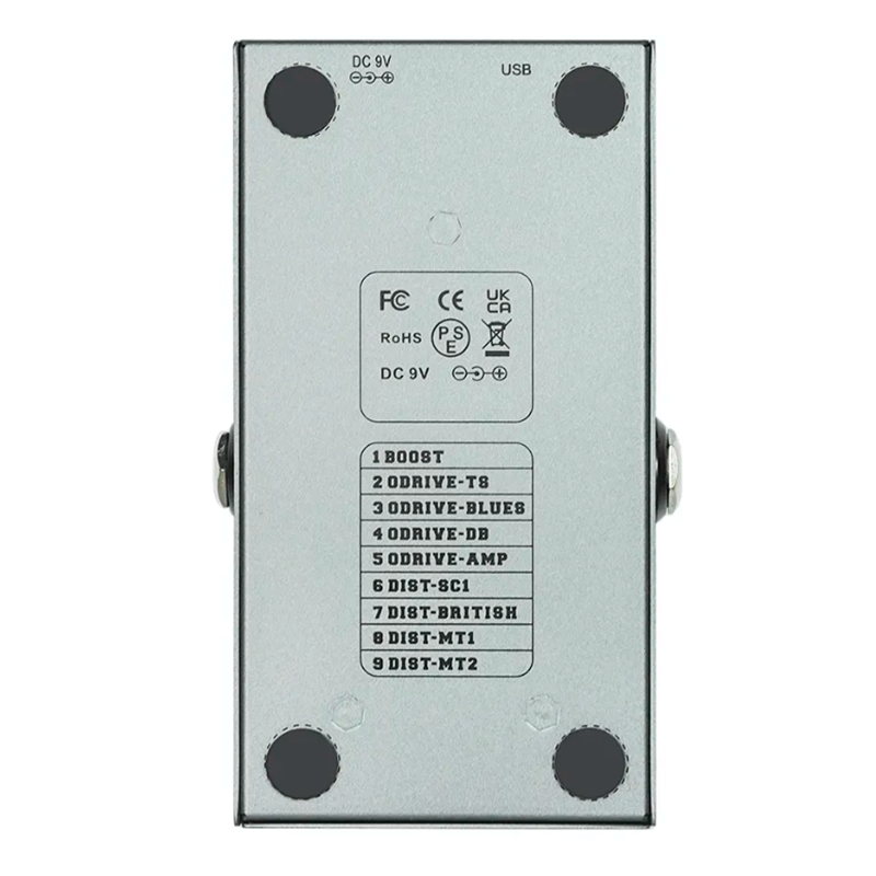 M-Vave MINI EFX (Overdrive Distorsión)