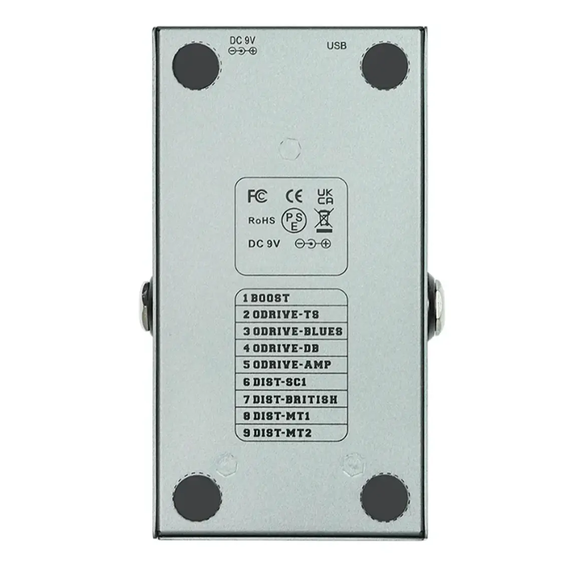 M-Vave MINI EFX (Overdrive Distorsión) 2