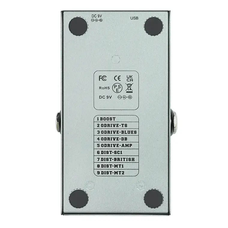 M-Vave MINI EFX (Overdrive Distorsión) 2