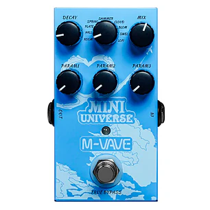 M-Vave MINI Universe (Multi Reverb)